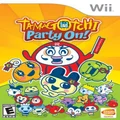 Namco Tamagotchi Party On Nintendo Wii Game